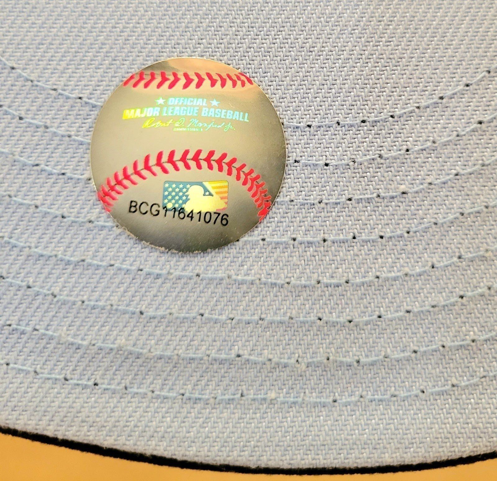 New Era *Firm* 7 7/8 Capanova Houston Astros New Era Fitted Size ONE SIZE - 9 Thumbnail