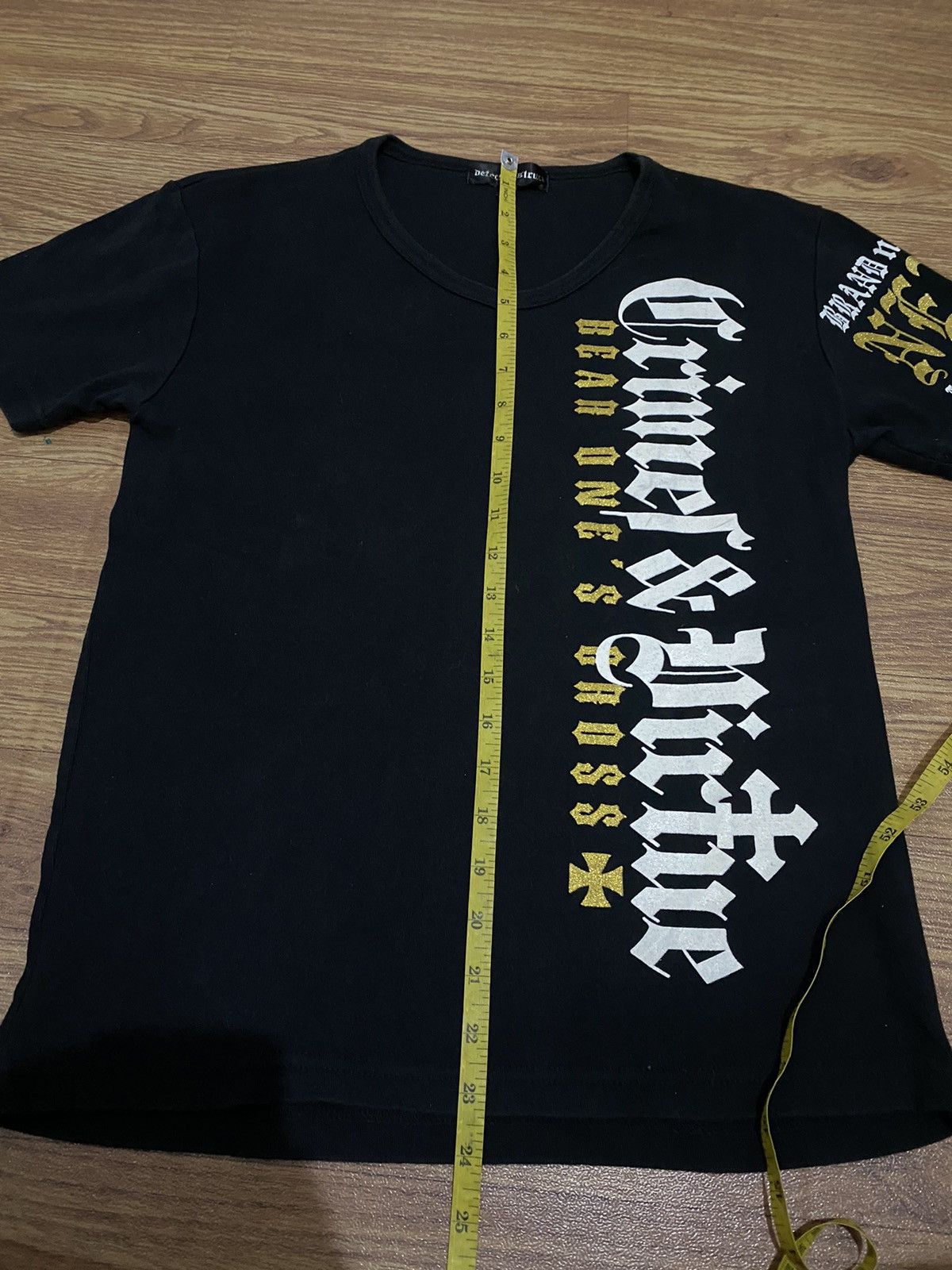 Hysteric Glamour × If Six Was Nine × Japanese Brand Y2k Detective struct ifsixwasnine style tshirt Size US M / EU 48-50 / 2 - 8 Thumbnail