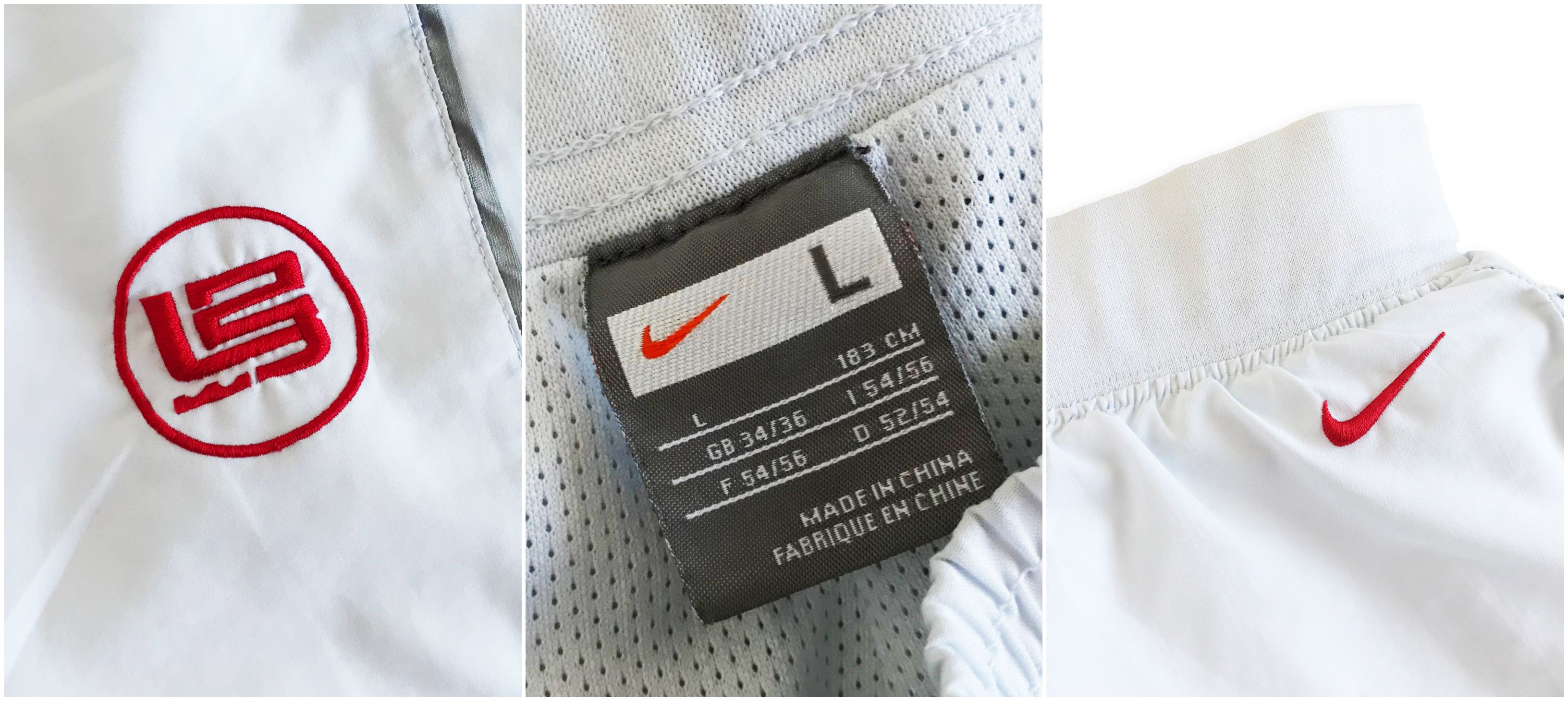 NBA Y2K NIKE LEBRON James Jogger pants Windbreaker 2000s NBA / L Size US 34 / EU 50 - 8 Thumbnail