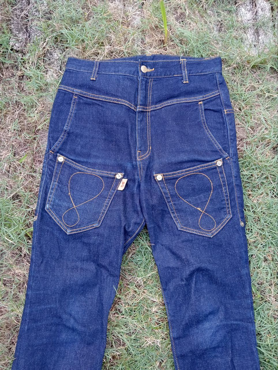 Issey Miyake Vintage Issey Miyake Mercibeaucoup Drop Crotch Pants Size US 30 / EU 46 - 4 Thumbnail