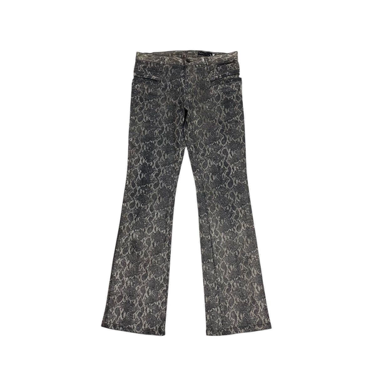 Designer × L7 Real Hip L7 Real Hip Flare Distresed Denim | Grailed
