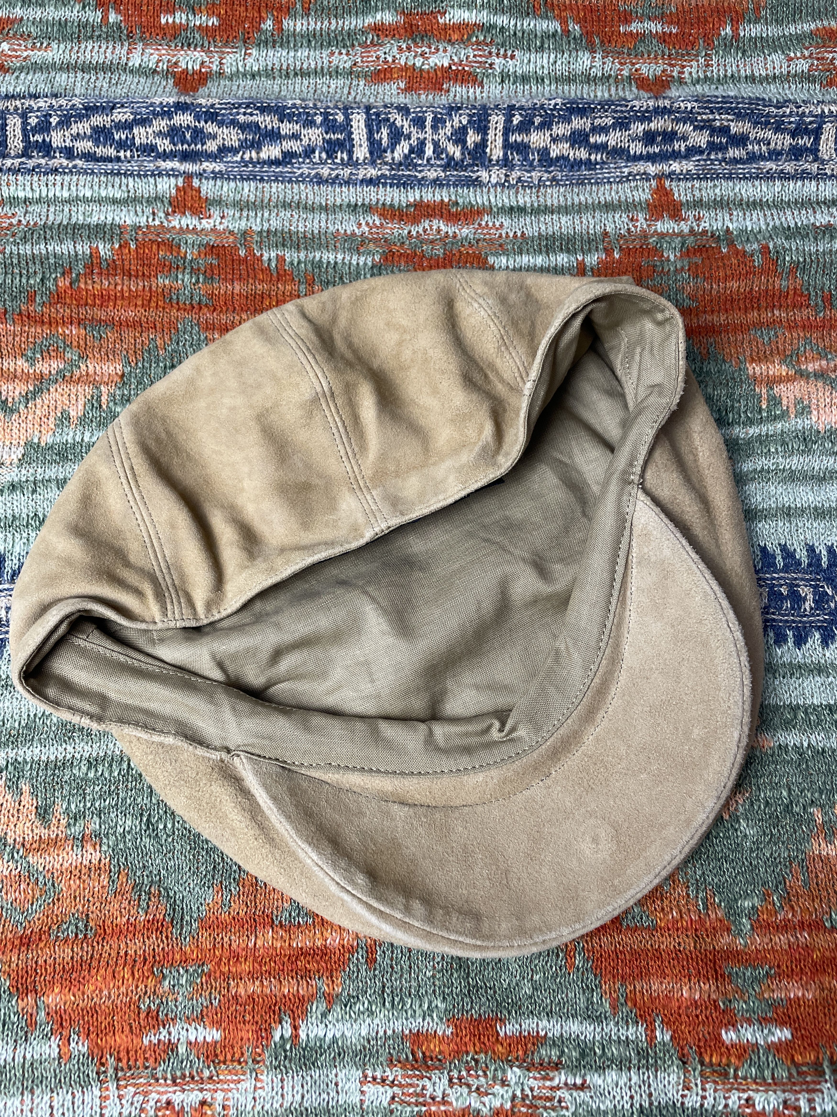 Ralph Lauren Ralph Lauren Duck Hat Newsboy Hat Octagon Cat Size ONE SIZE - 3 Thumbnail