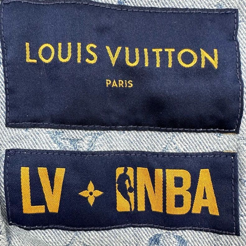 Louis Vuitton Louis Vuitton NBA Classic Zip Hooded Jacket-2507 Size US XXL / EU 58 / 5 - 3 Thumbnail