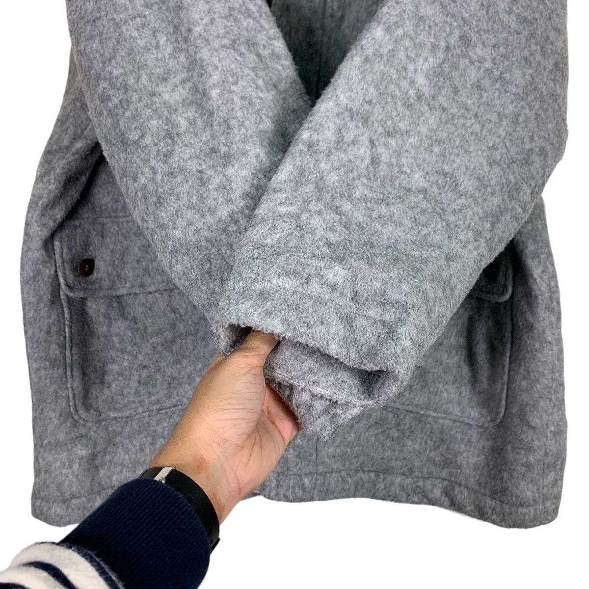 Chaps Ralph Lauren CHAPS RALPH LAUREN Sherpa Fleece Jacket #0041-C3 Size US L / EU 52-54 / 3 - 14 Thumbnail