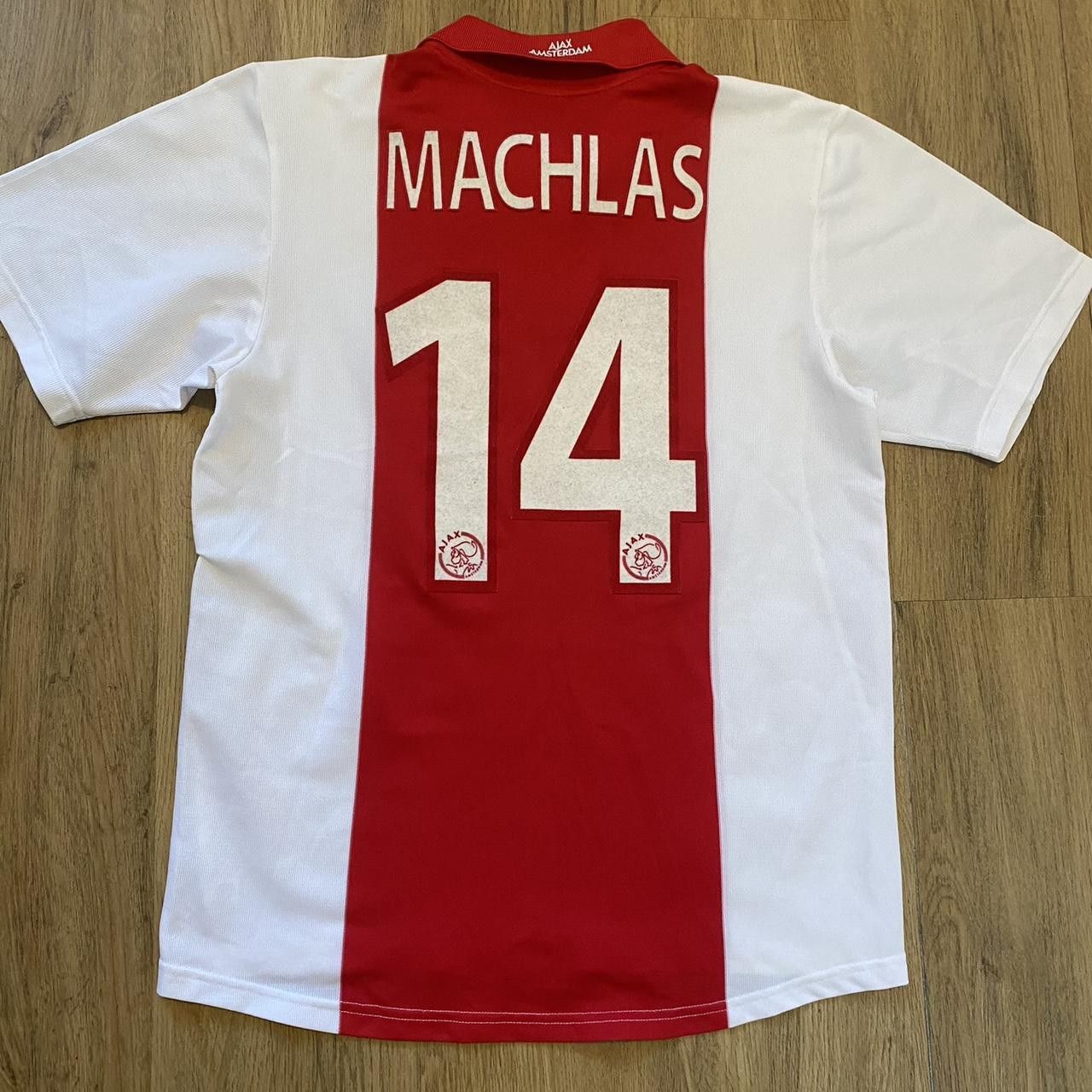2001-02 Machlas Ajax Amsterdam Netherland Home