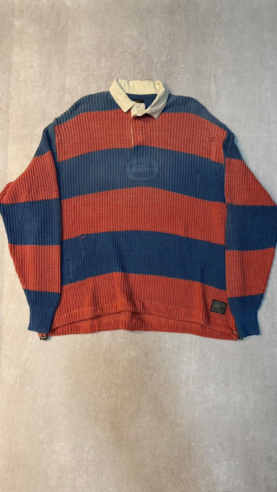 Kapital Kapital Oversized Rugby Size US XXL / EU 58 / 5 - 1 Thumbnail