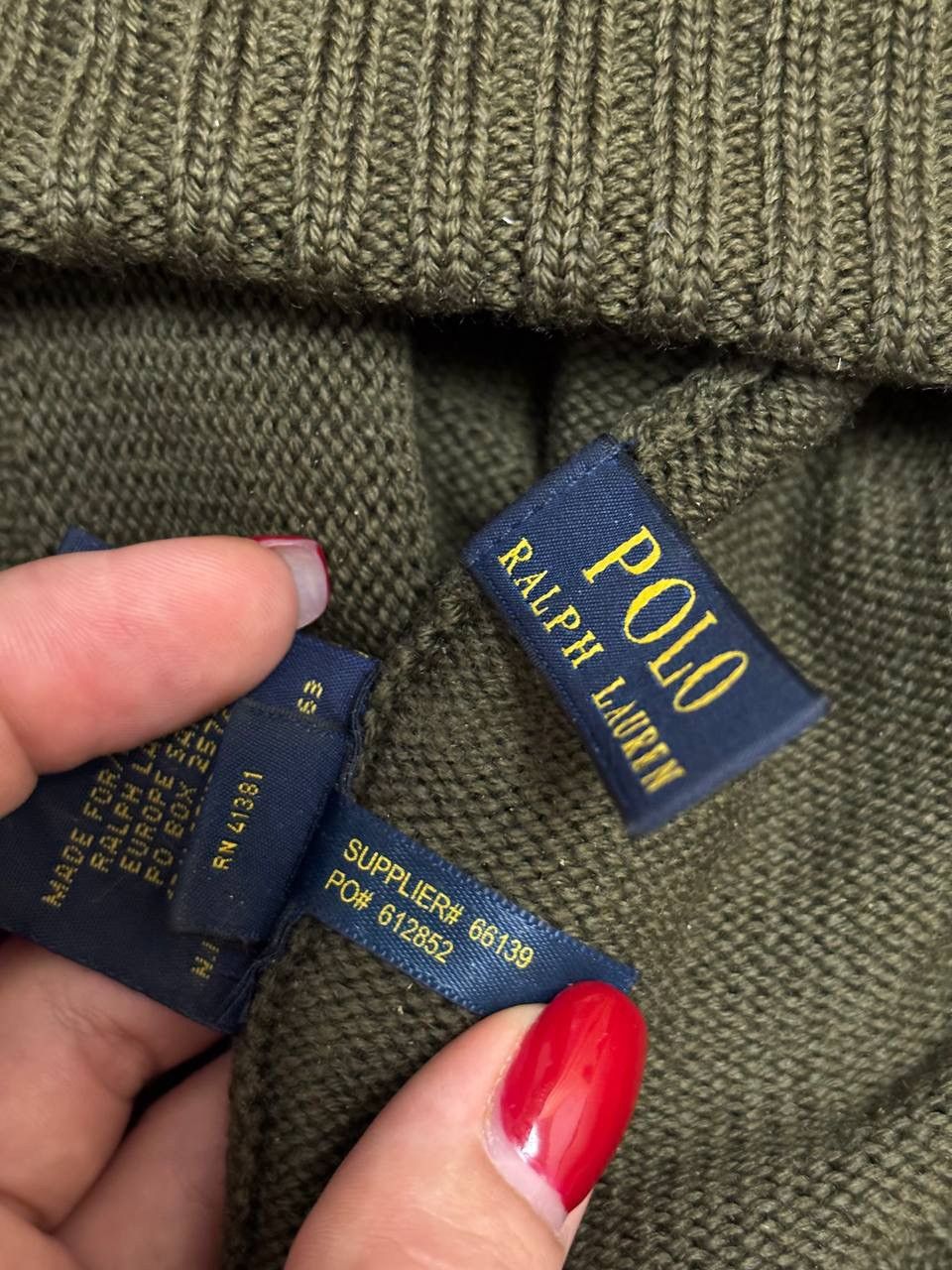 Polo Ralph Lauren × Ralph Lauren × Ralph Lauren Sport Polo Ralph Lauren Hat men’s beanie Size ONE SIZE - 4 Thumbnail