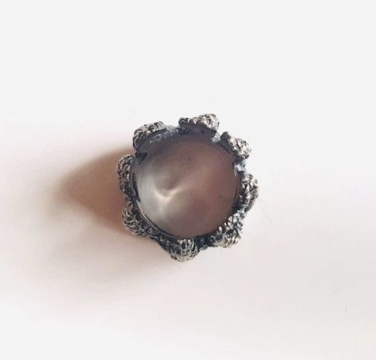 KD2024 Octopus 925 Sterling Silver ring Size ONE SIZE - 3 Thumbnail