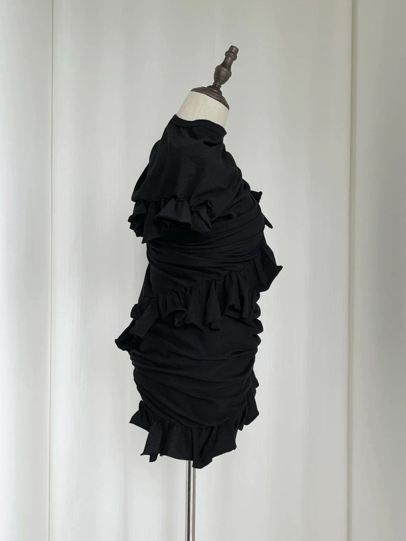 Comme des Garcons Comme Des Garcons Ruffled shape-shifting pile top Size S / US 4 / IT 40 - 3 Thumbnail