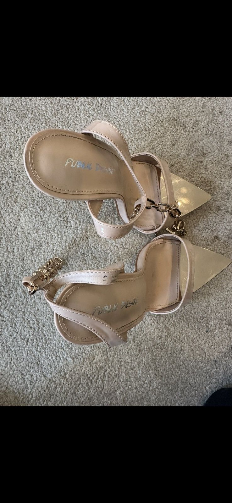 Other Womens tan public desire heals Size US 6.5 / IT 36.5 - 4 Thumbnail