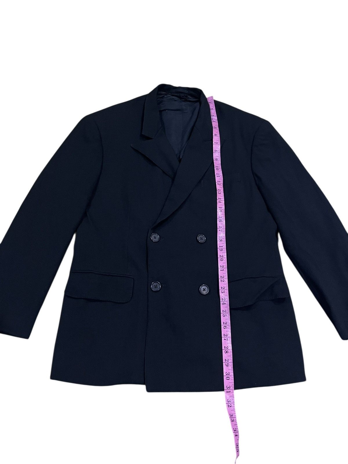 Yohji Yamamoto Y’s yohji yamamoto blazer lining cupro material Size 34R - 17 Thumbnail