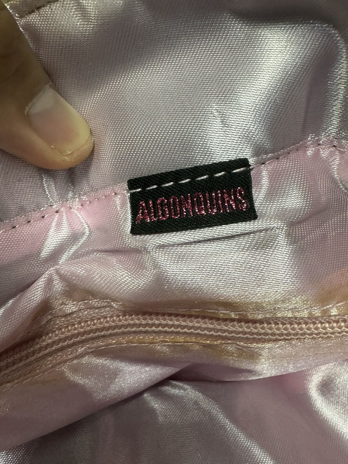 Japanese Brand ALGONQUINS HANDMADE BIRKIN STYLE HANDBAG Size ONE SIZE - 11 Thumbnail