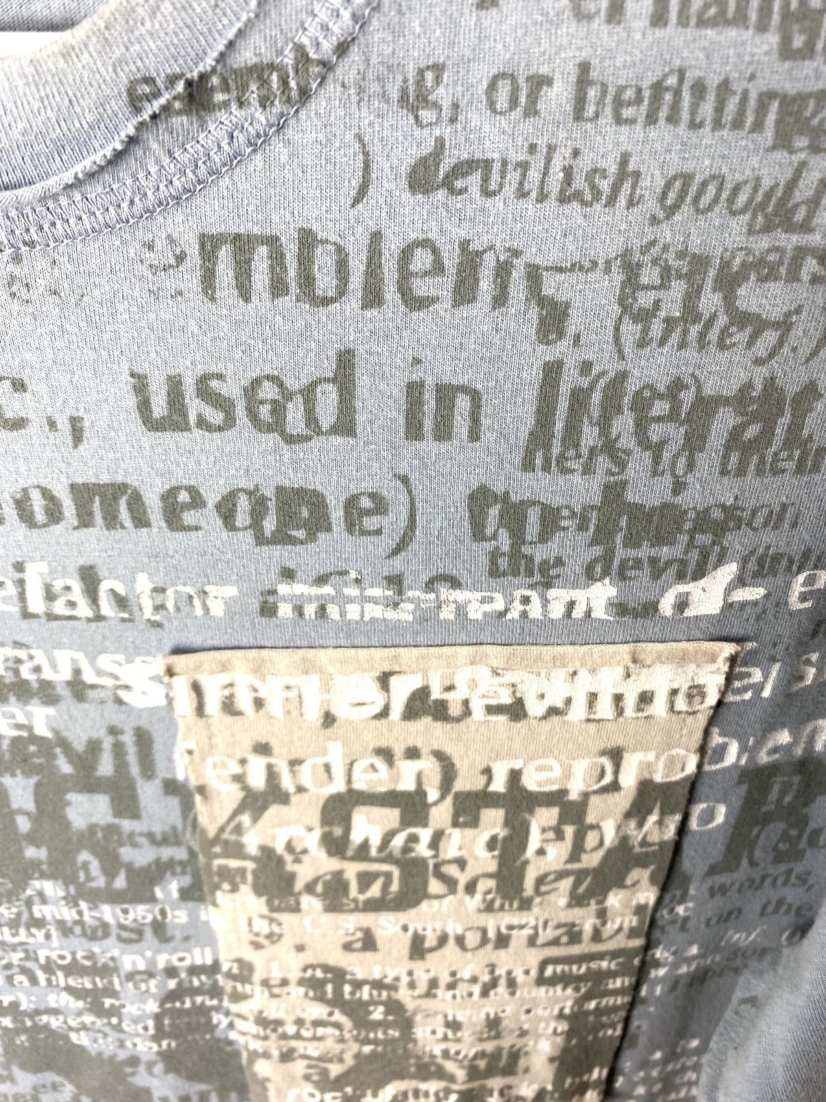 Diesel Y2K Vintage Print All Over T Shirt Band Gothic Punk Size US XL / EU 56 / 4 - 5 Thumbnail