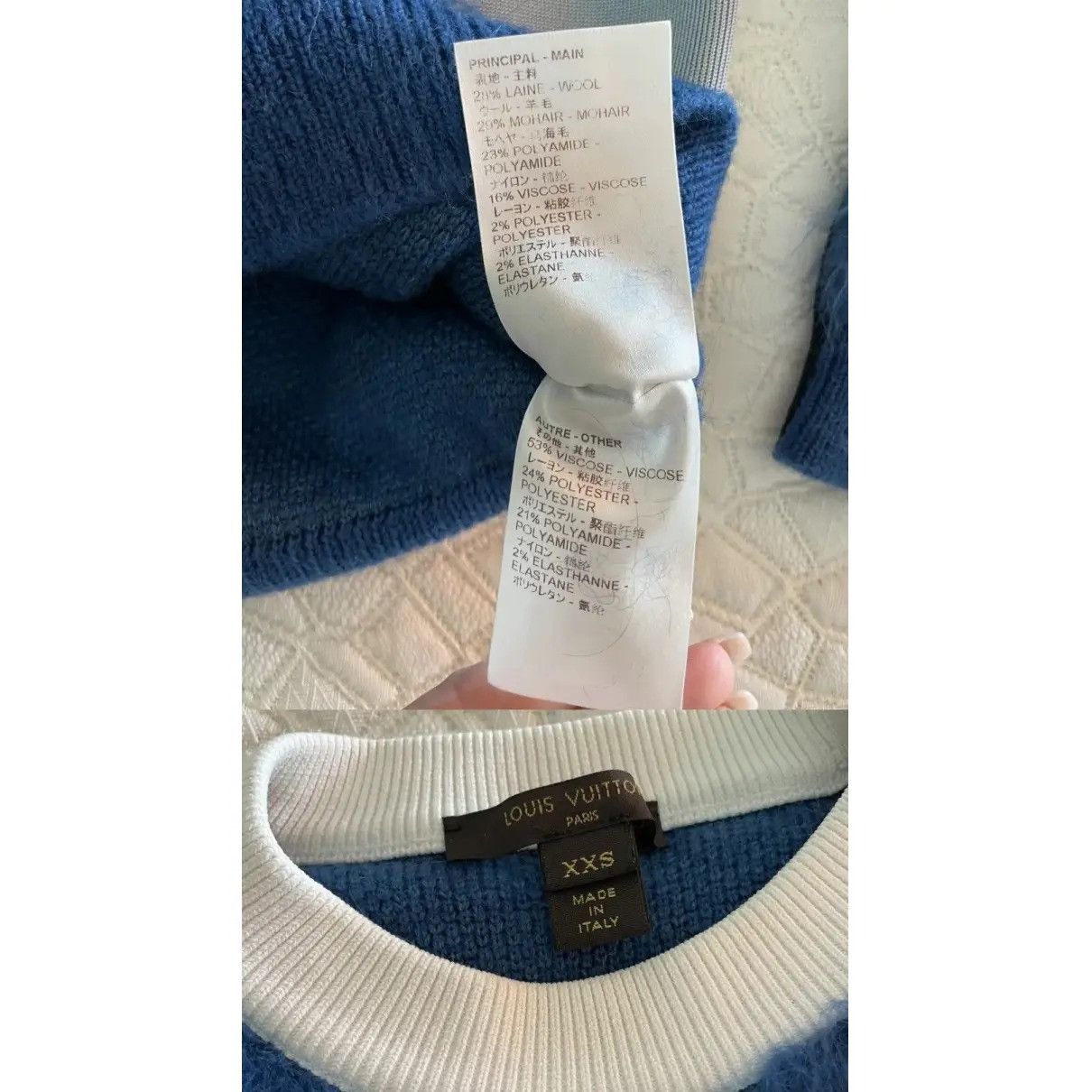 Louis Vuitton Louis Vuitton sweater Size XXS / US 00 / IT 34 - 6 Thumbnail