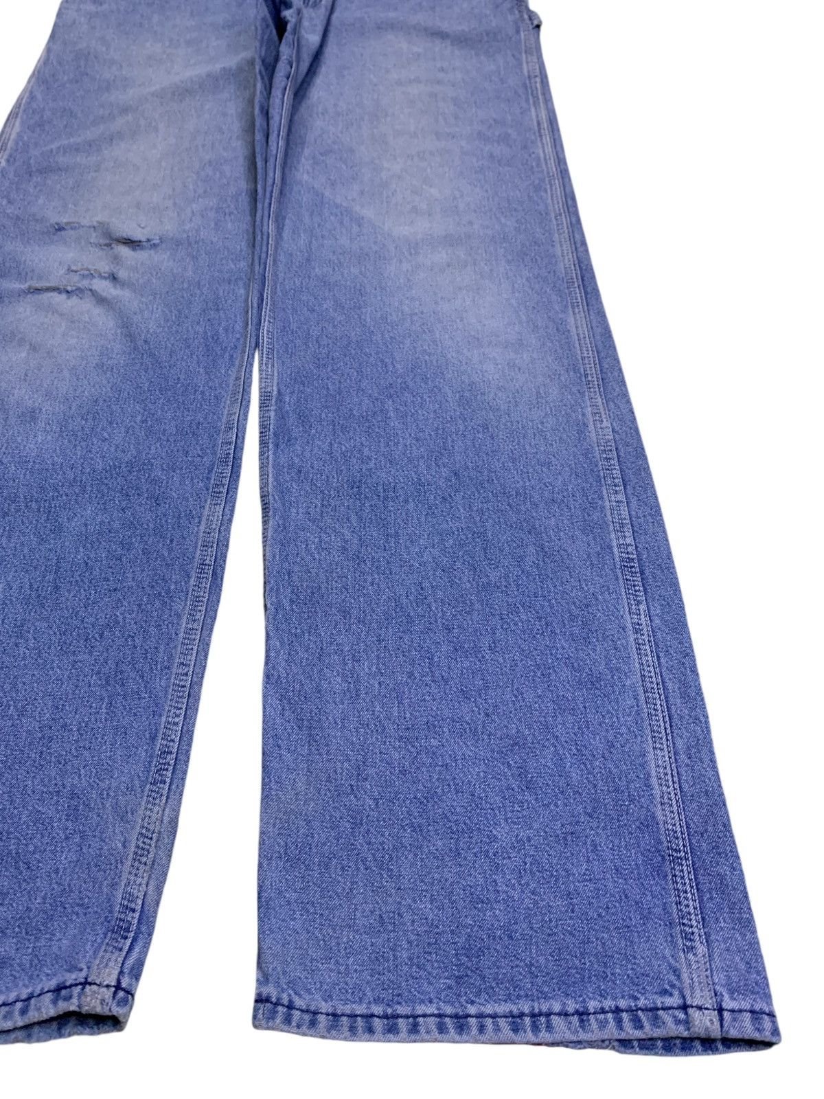 Oshkosh SALES🔥 Oshkosh Blue Wash Distress Baggy Carpenter Jeans Size US 30 / EU 46 - 7 Thumbnail