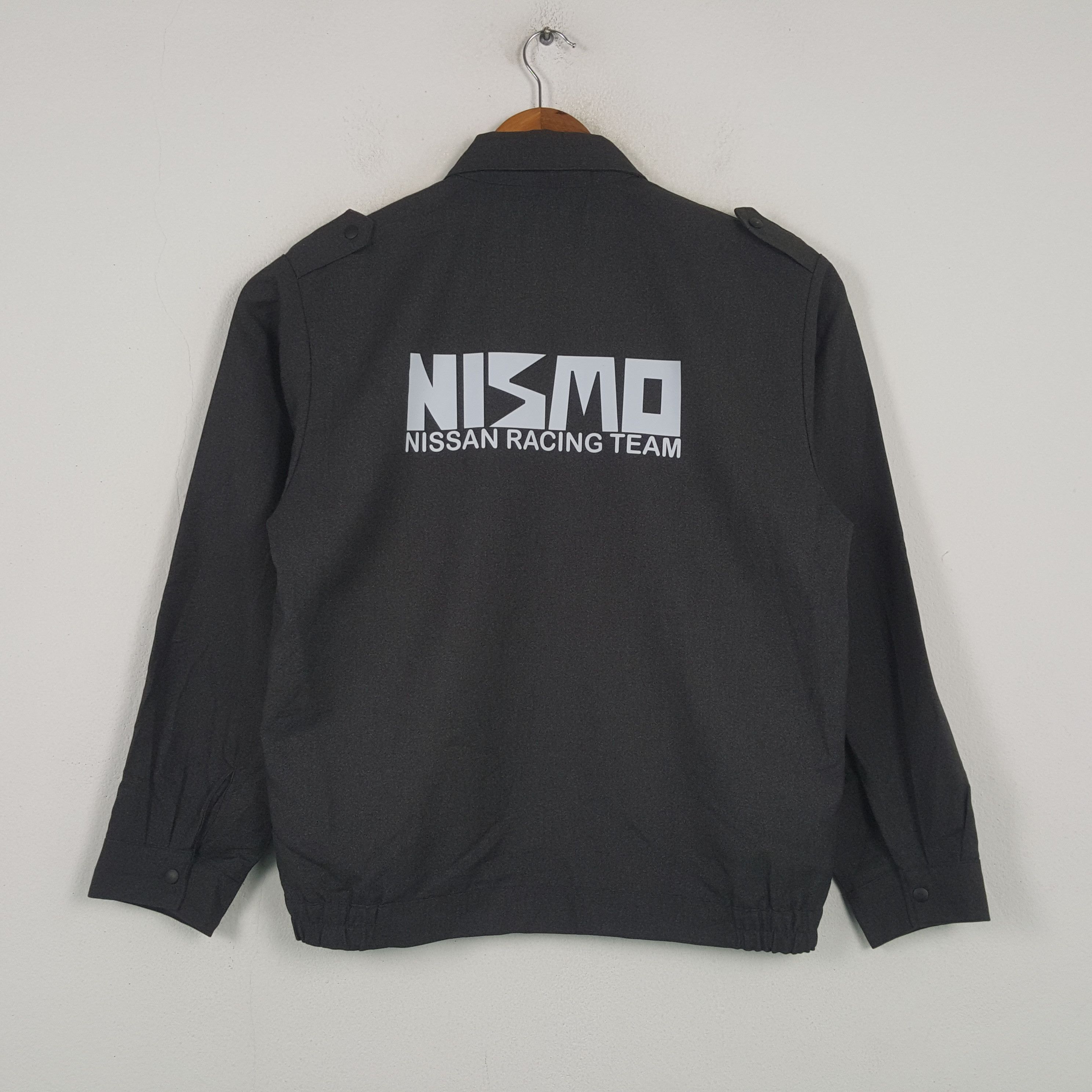 Japanese Brand × Vintage Vintage NISMO NISSAN Japan Racing Team Custom Jacket C295N9 Size US M / EU 48-50 / 2 - 1 Thumbnail