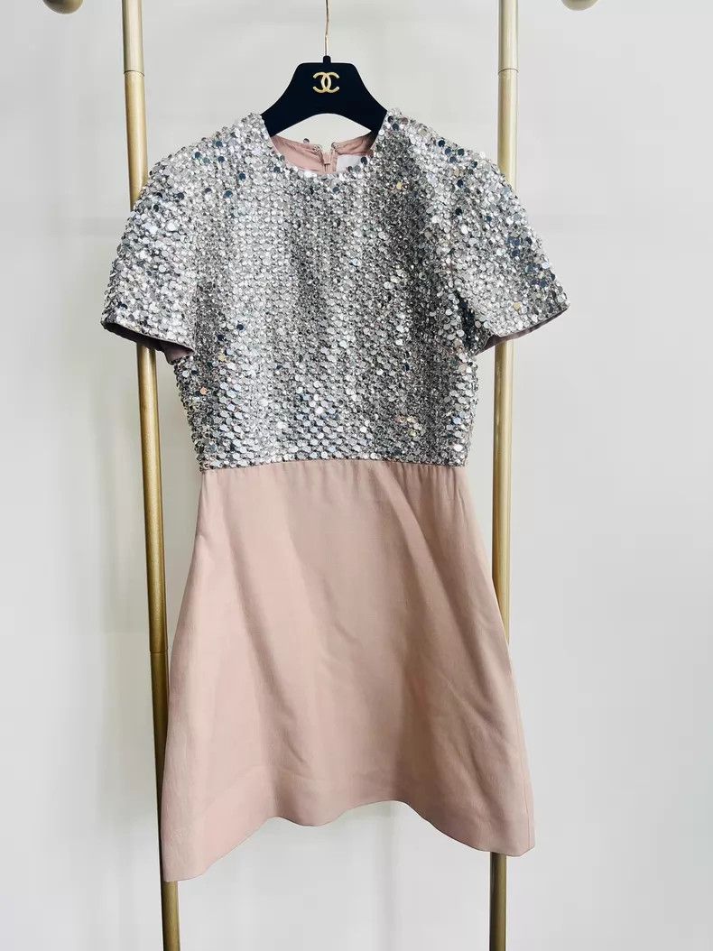 Valentino Valentino Sequined dress dress Size XS / US 0-2 / IT 36-38 - 1 Thumbnail