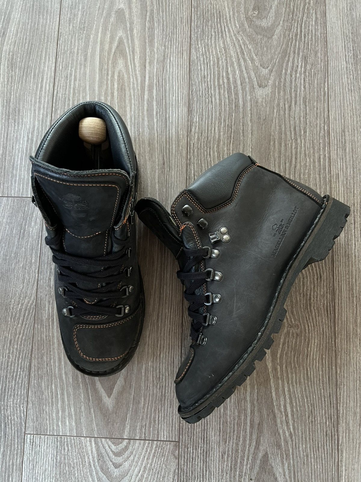 Designer Archival Magellan & Mulloy Hand Italy Crafted Bikers Boots Size US 8 / EU 41 - 12 Thumbnail