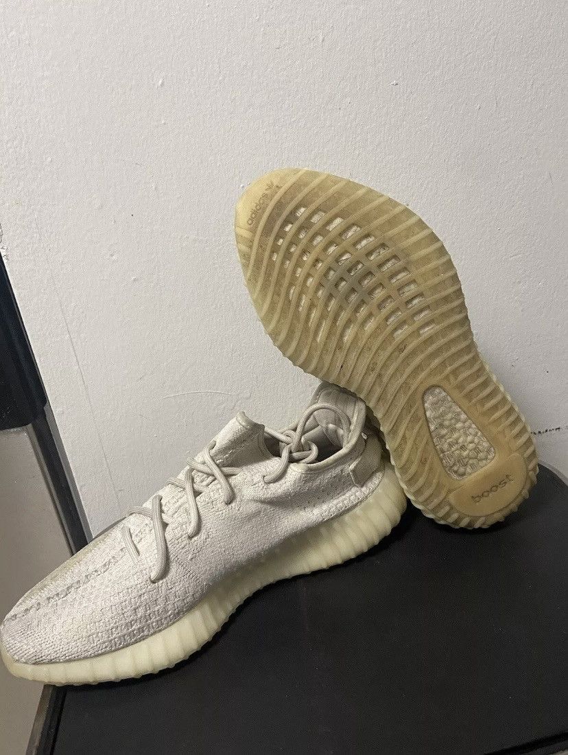 Adidas × Kanye West × Yeezy Adidas Yeezy Boost 350 V2 Bone HQ6316 US MENS SIZE 9.5 Size US 9.5 / EU 42-43 - 6 Thumbnail