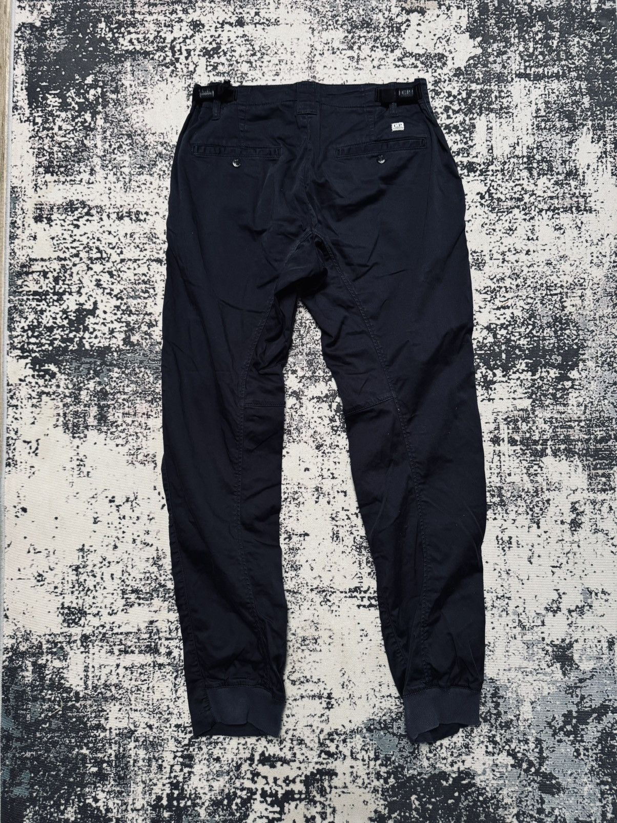 Vintage Vintage C.P. Company Navy Trousers Cotton Pants Size US 29 - 2 Thumbnail