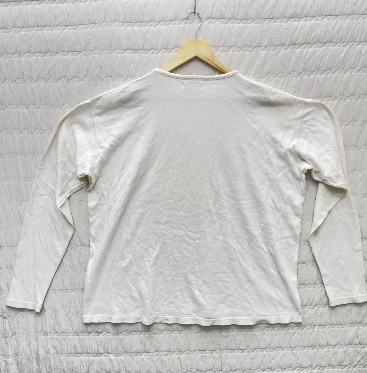 Hysteric Glamour (SD) HYSTERIC GLAMOUR SEX SCENE LONG SLEEVE SHIRT Size US L / EU 52-54 / 3 - 5 Thumbnail