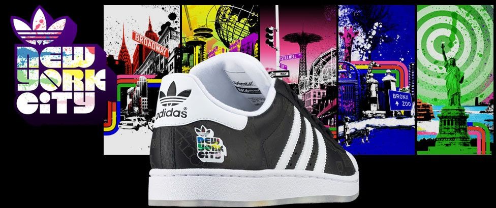 Adidas Adidas Adicolor NYC BK6 Black Series Jacket Size US M / EU 48-50 / 2 - 17 Thumbnail