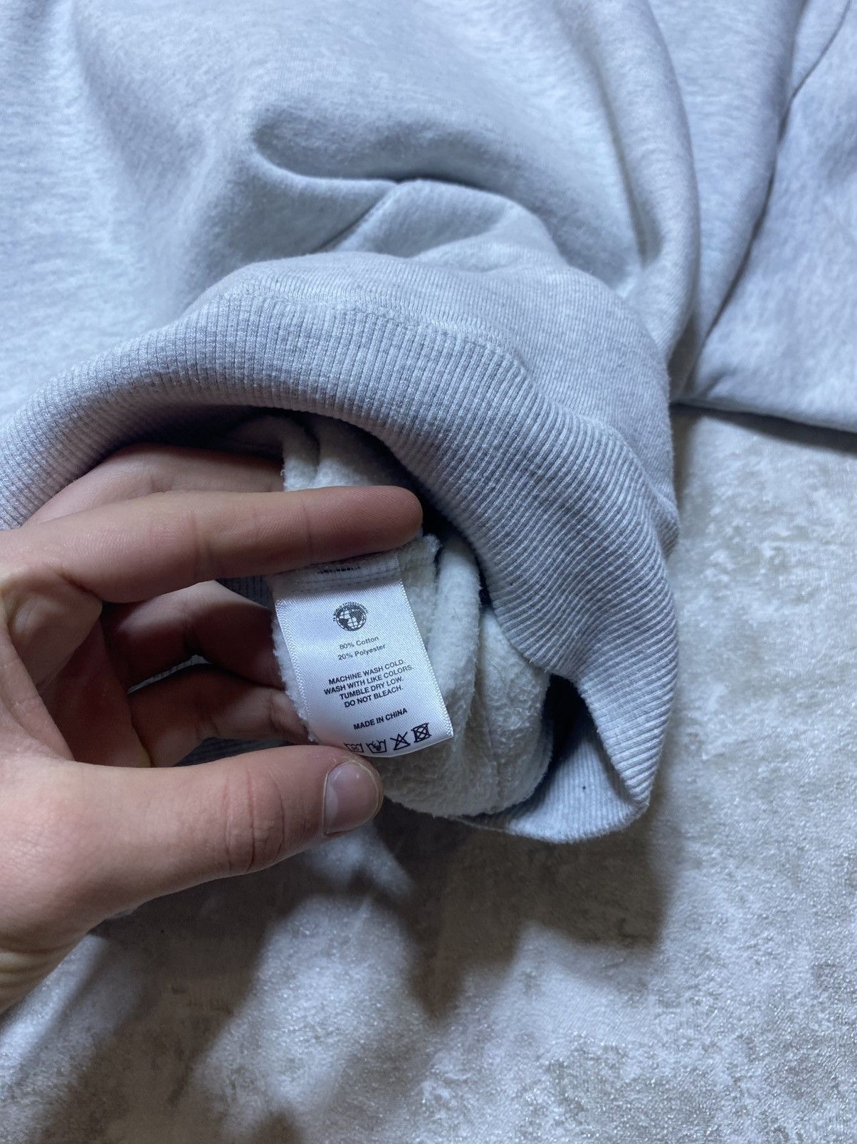 Fucking Awesome Facking Awesome Faces Grey Hoodie Size US M / EU 48-50 / 2 - 9 Thumbnail