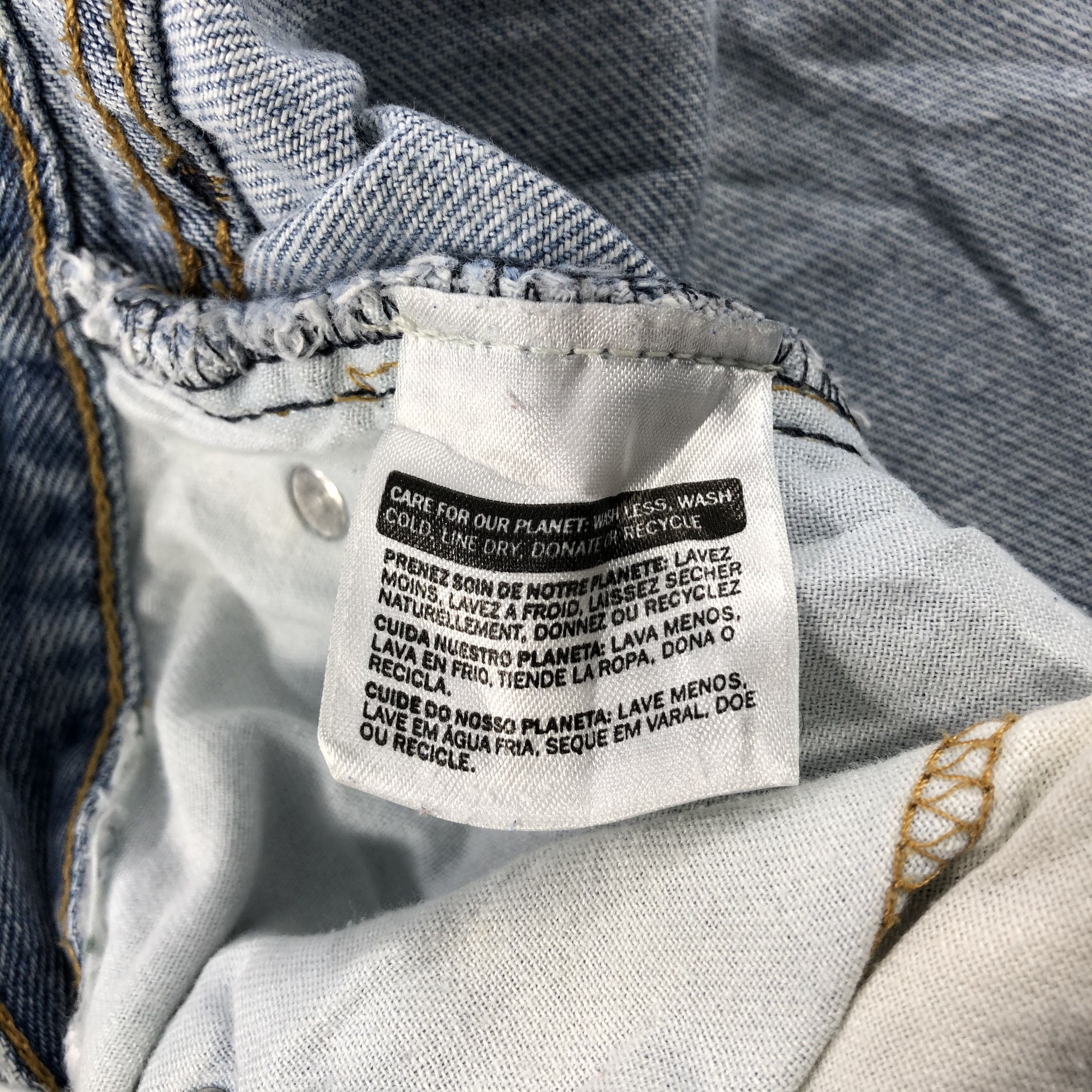 Levi's × Vintage Vintage Levis Denim Jeans-JM1052 Size US 41 - 10 Thumbnail
