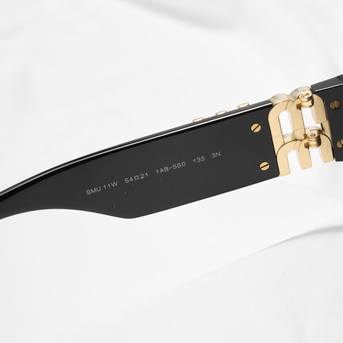Miu Miu MIU MIU 0MU 11WS 1AB5S0 SUNGLASSES Size ONE SIZE - 4 Thumbnail