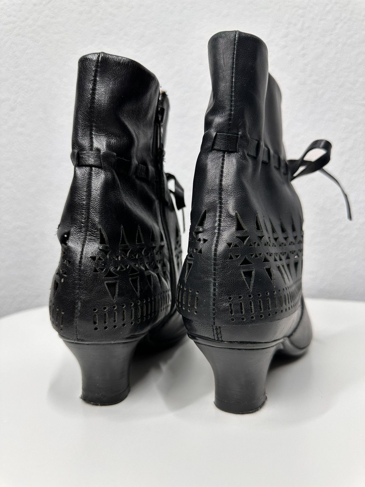 A.S.98 Vintage AirStep Leather Boots AS 98 Rick Owens Issey Miyake Size US 6 / IT 36 - 9 Thumbnail