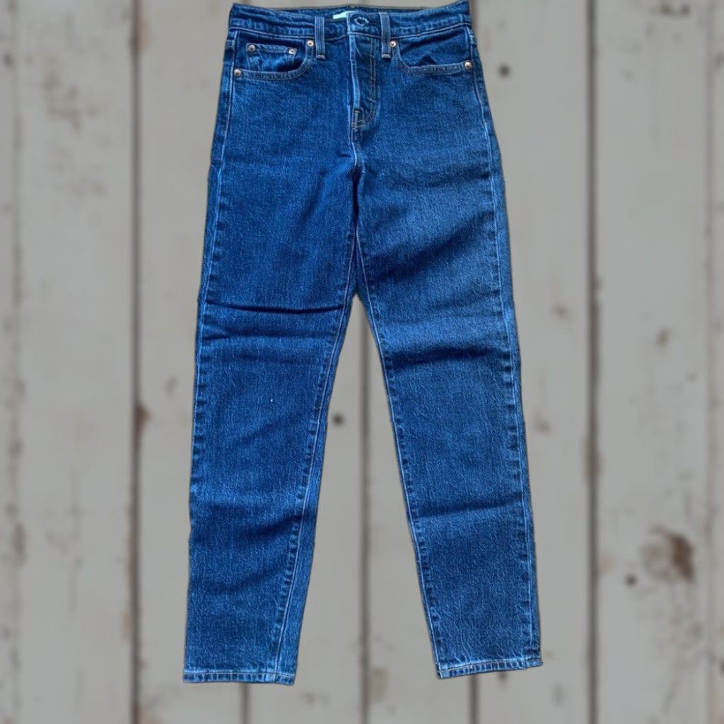 Levi's Levi's premium wedgie 25 Ankle Regular Women Blue Size 25 Size ONE SIZE - 1 Thumbnail