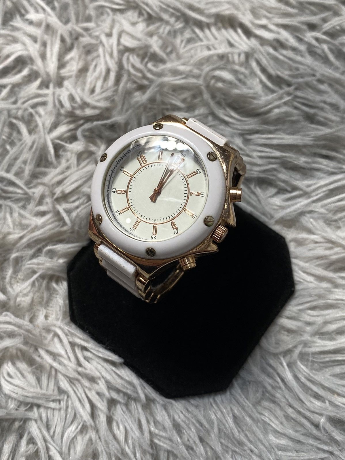 Japanese Brand Elegant Rose Gold Chronograph | Japanese Design Size ONE SIZE - 2 Thumbnail