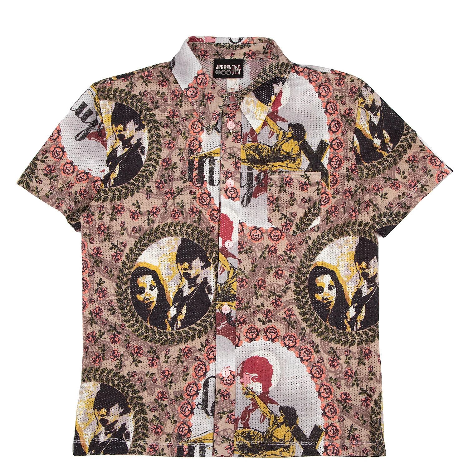 Jean Paul Gaultier Jean Paul GAULTIER homme satan mesh shirt 01SS