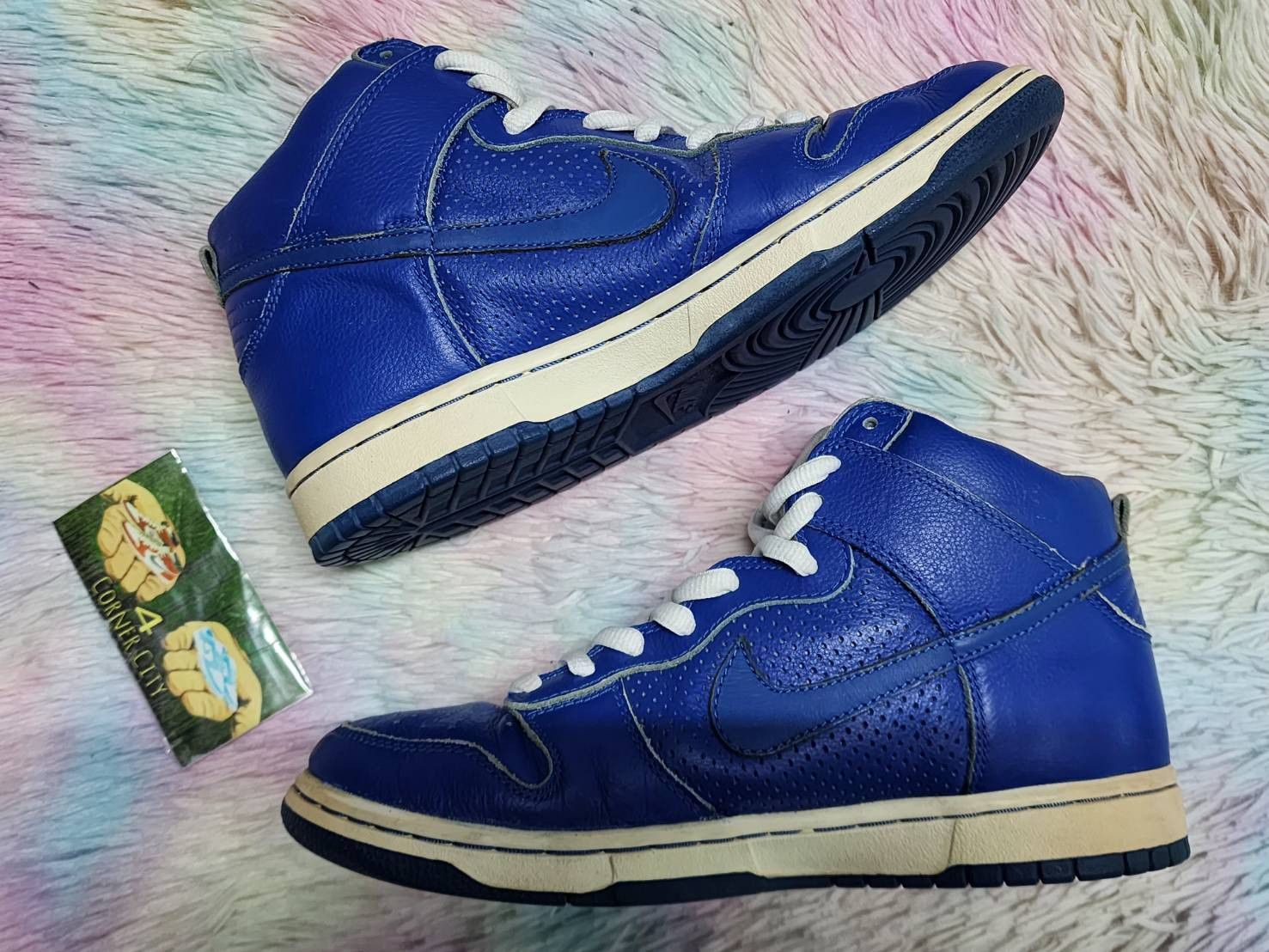 Nike Nike Sb Dunk High T-19 Sport Royal Size US 9 / EU 42 - 7 Thumbnail