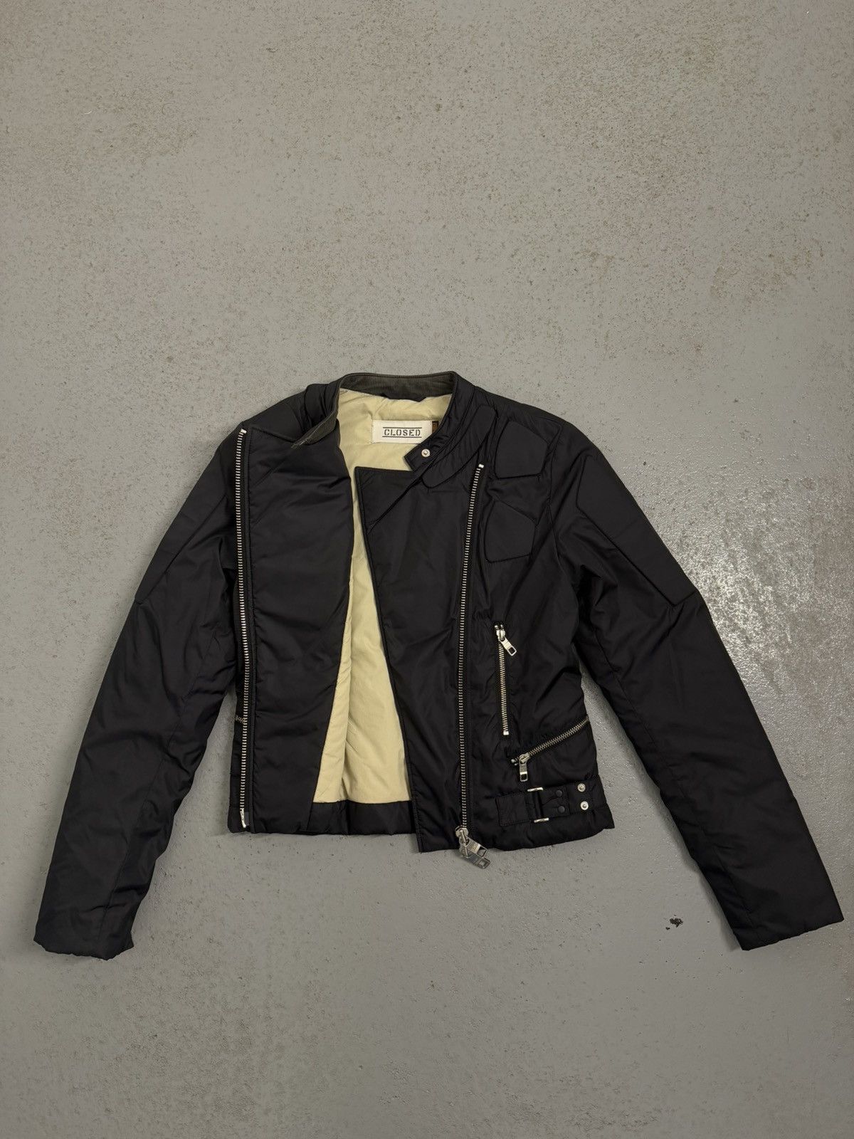 CLOSED Closed Futuristic Multizip Insulated Jacket Size XS / US 0-2 / IT 36-38 - 9 Thumbnail