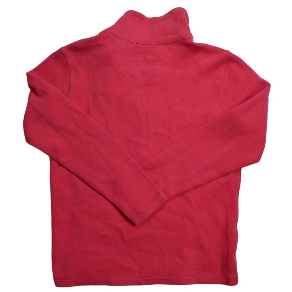 Tommy Bahama Tommy Bahama 1/2 zip Henley sweatshirt, small, neon pink NEW Size S / US 4 / IT 40 - 2 Thumbnail
