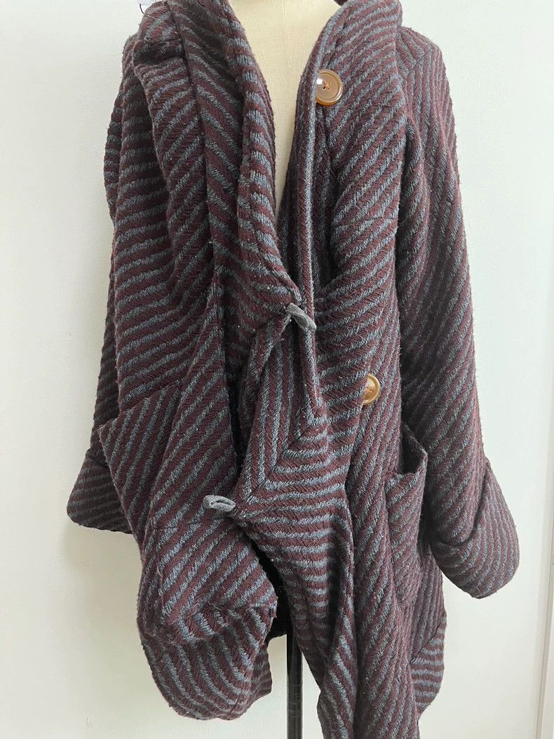 Vivienne Westwood Vivienne Westwood size2 Red label irregular sweater coat Size M / US 6-8 / IT 42-44 - 2 Thumbnail