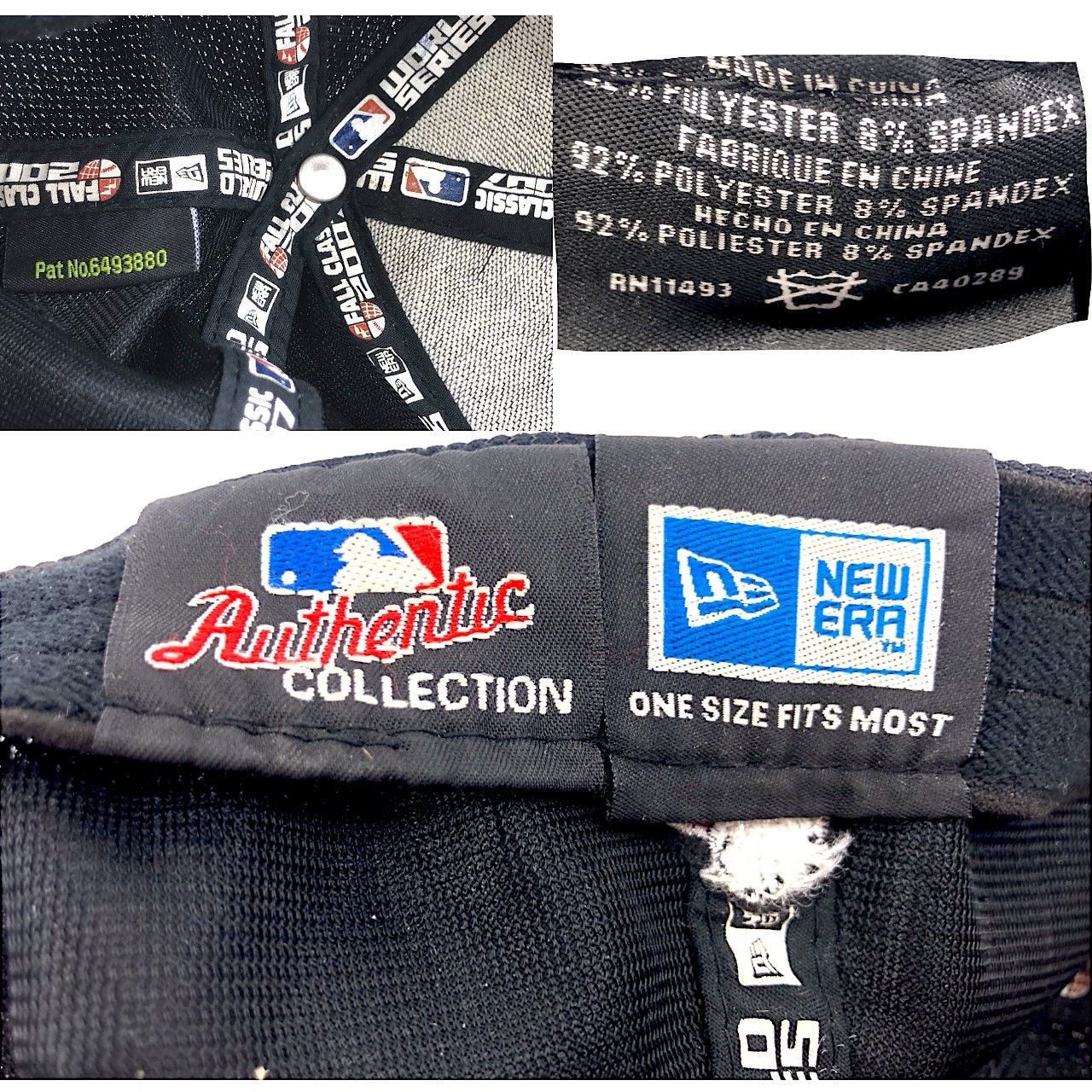 MLB × New Era Boston Red Sox 2007 World Series Champions New Era MLB Hat Size ONE SIZE - 6 Thumbnail