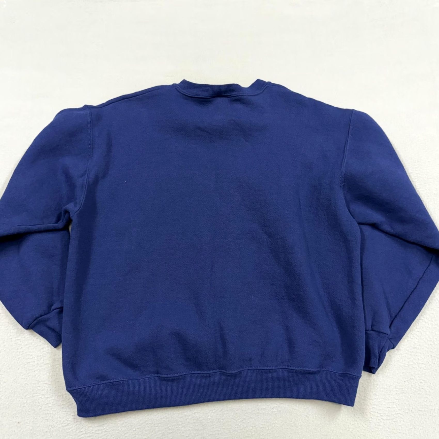 Lee VINTAGE Lee Sweatshirt Mens Large Blue Fleece Crewneck Pullover Northland 90s Size US L / EU 52-54 / 3 - 4 Thumbnail