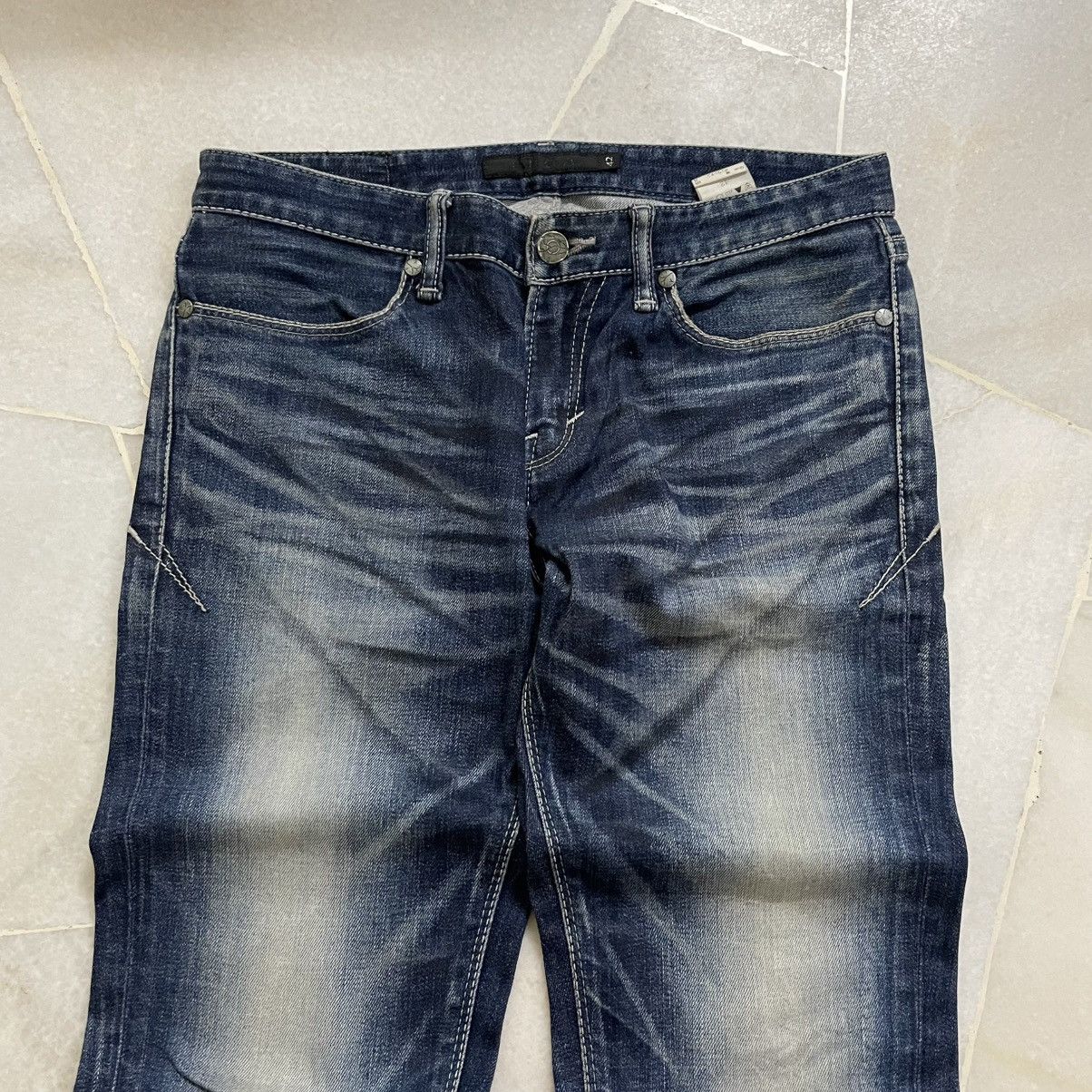 If Six Was Nine Original jeans Gostar De Fuga 1135600203 FG13-C17-3 Size US 30 / EU 46 - 3 Thumbnail