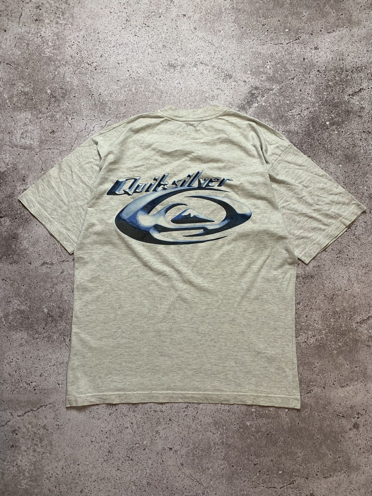 Quiksilver QUIKSILVER Y2K BIG LOGO SURF TEE Size US L / EU 52-54 / 3 - 1 Thumbnail