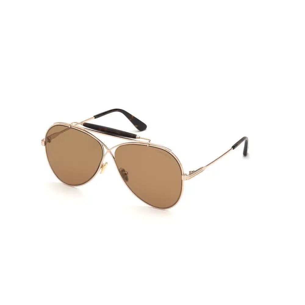 Tom Ford o1sndg1125 FT0818 Size: OS / Holden Sunglasses in Gold Size ONE SIZE - 1 Thumbnail