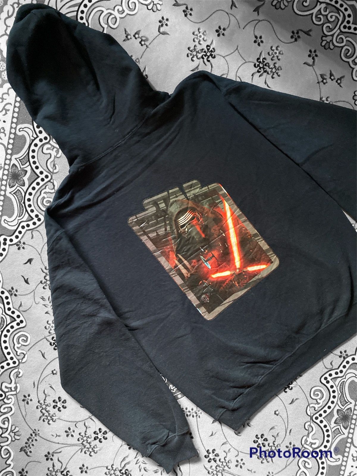 Star Wars × Xlarge ‼️RARE‼️HOODIE XLARGE X STARWARS KYLO REN VINTAGE 🔥 Size US M / EU 48-50 / 2 - 2 Thumbnail