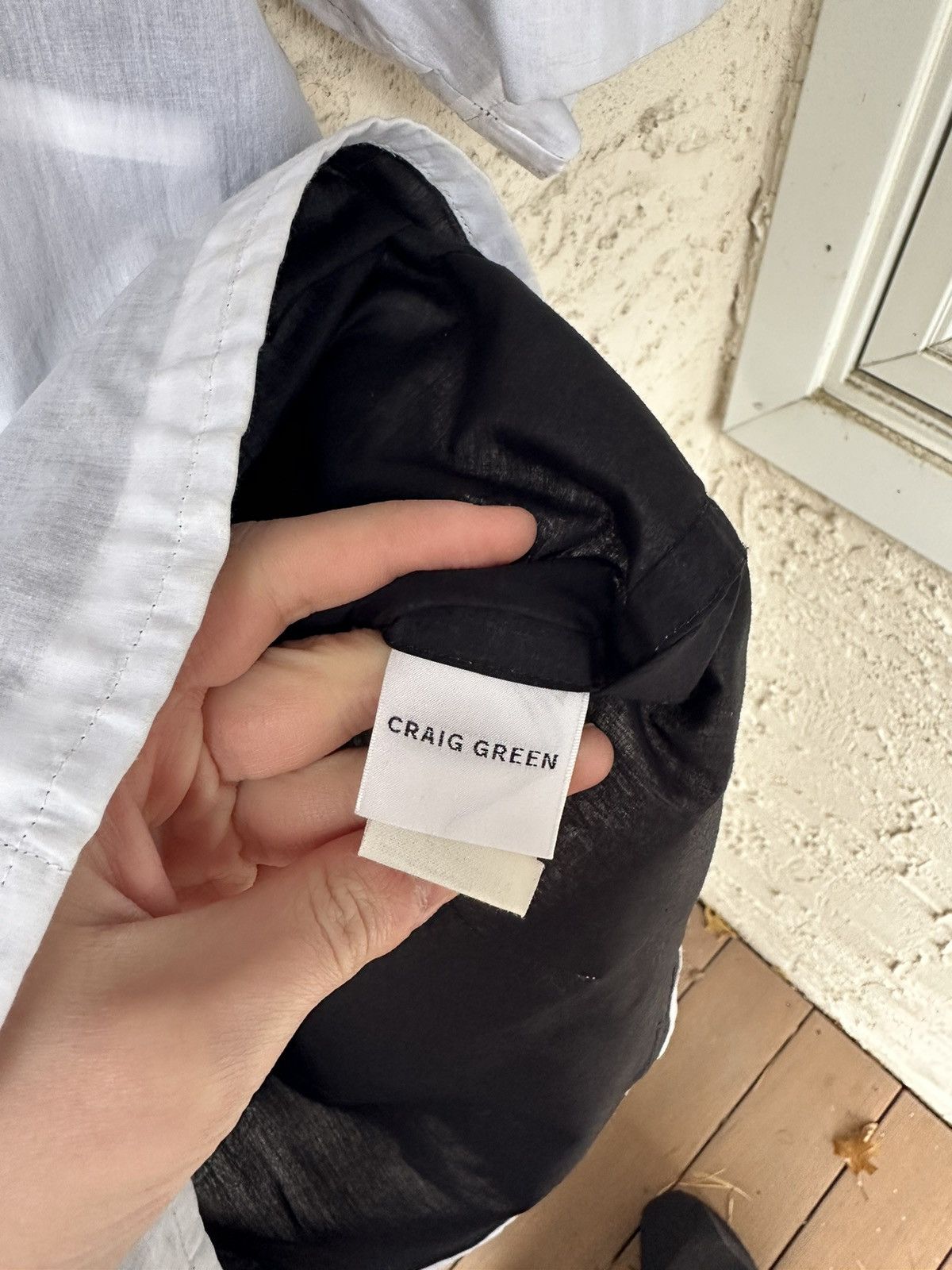 Craig Green SS 2019 runway ghost tank top shirt Size US M / EU 48-50 / 2 - 6 Thumbnail