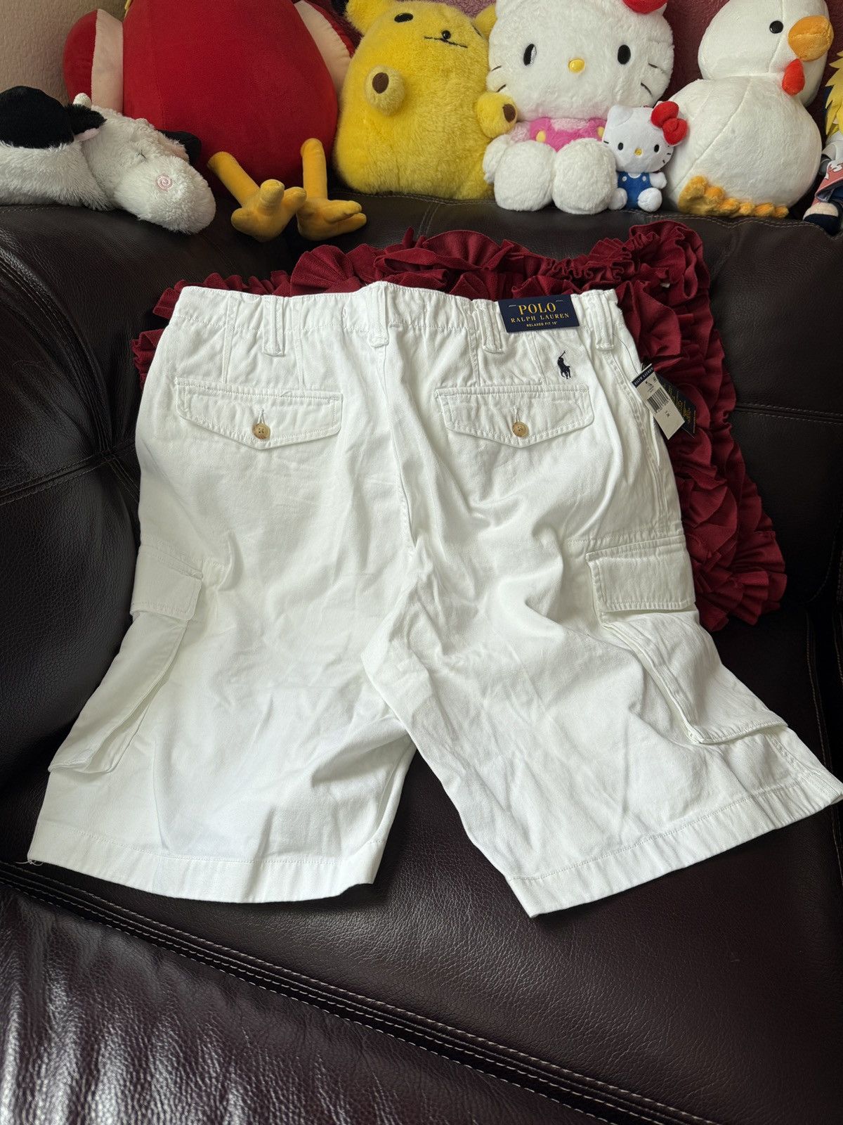 Polo Ralph Lauren Polo Ralph Lauren Classic Polo Chino 4 pockets Size 34 NWT Size US 34 / EU 50 - 3 Thumbnail