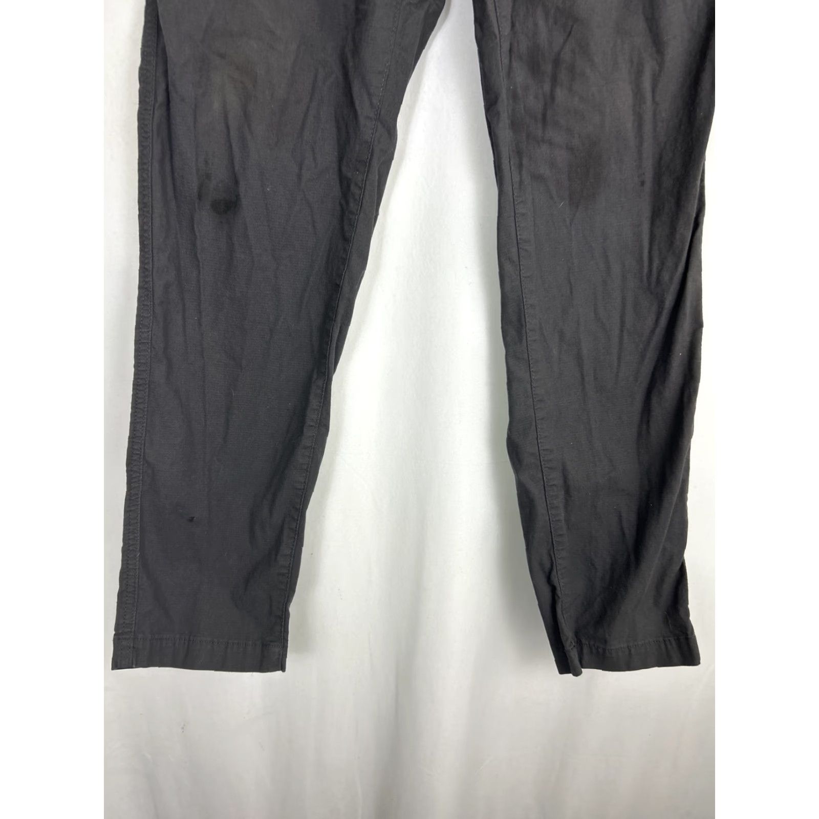 Eddie Bauer VINTAGE Eddie Bauer Pants Hiking 32x32 Gray Cotton Spandex Elastic Waist Men 32 Inseam Outdoor Stains Size US 32 / EU 48 - 2 Thumbnail