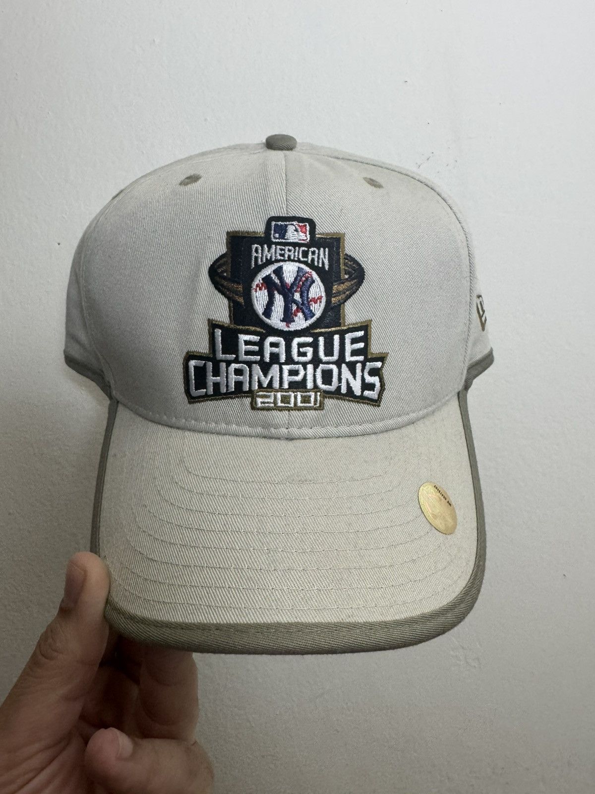 New Era Vintage New York Yankees World Series 2000 Champions Hat Size ONE SIZE - 1 Thumbnail