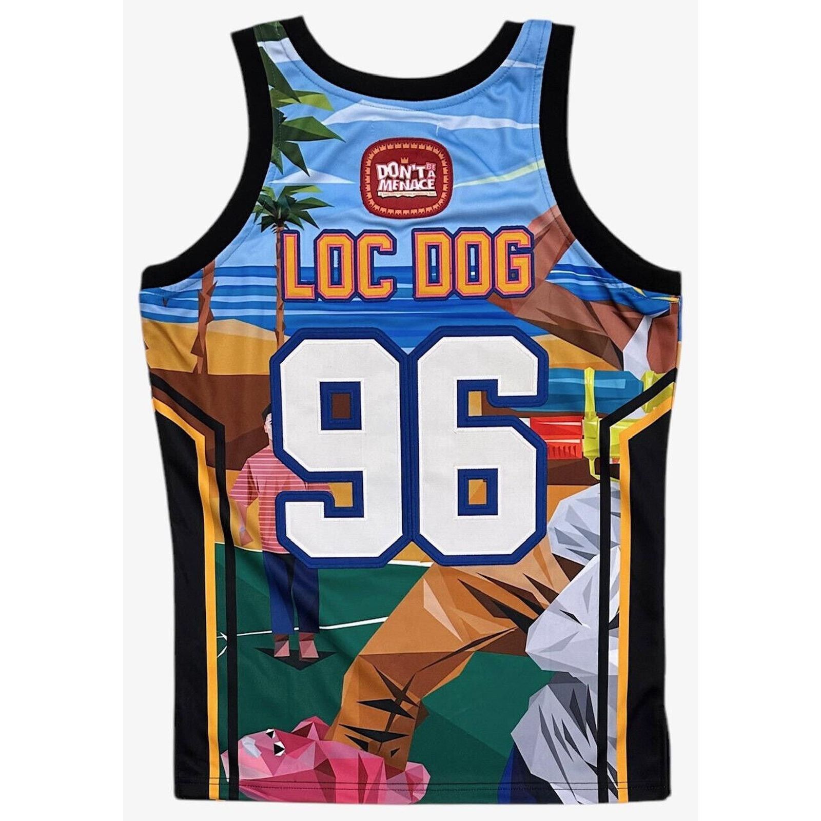 Other Don't Be A Menace Movie Headgear Classics Basketball Jersey Size US S / EU 44-46 / 1 - 3 Thumbnail