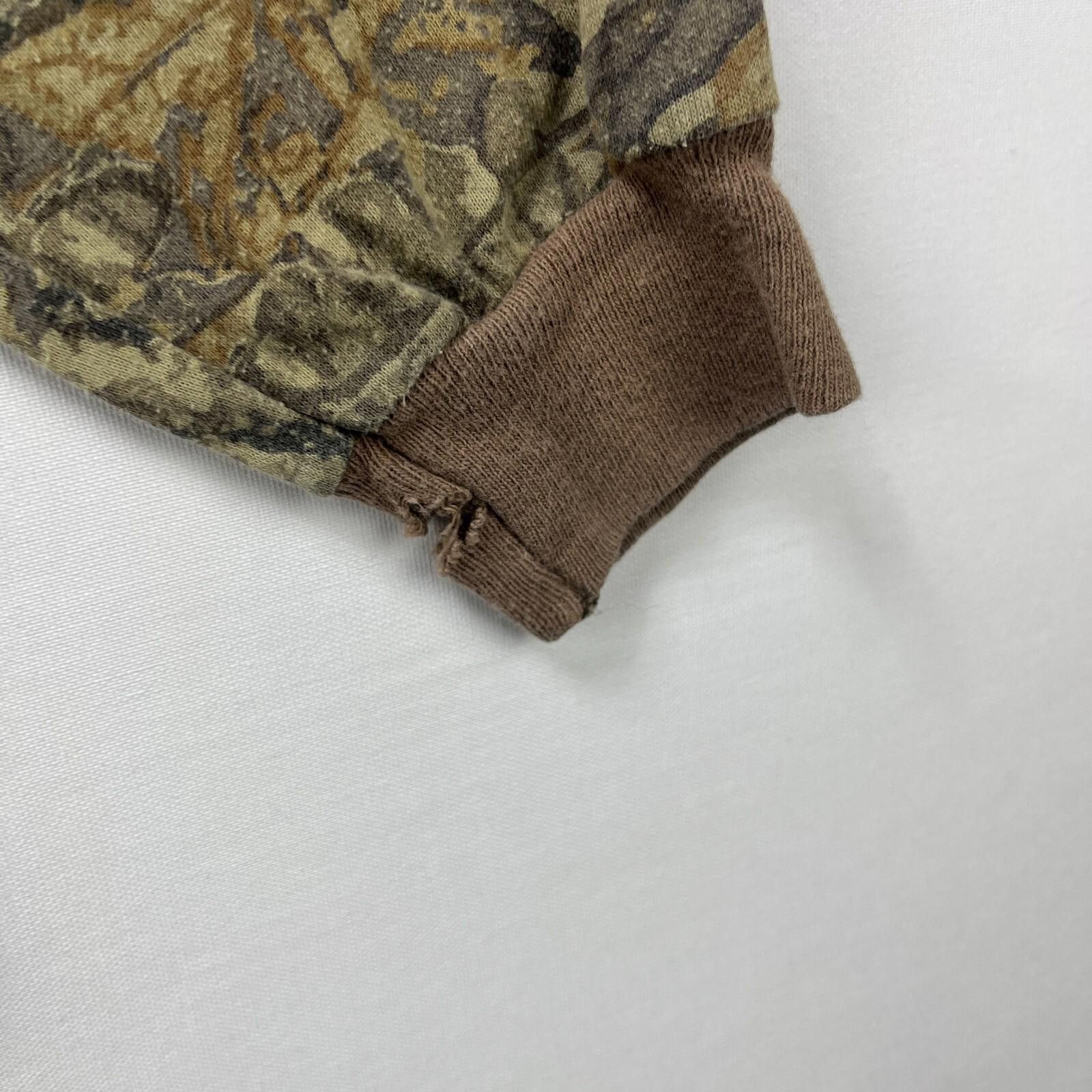 Realtree Vintage 90s Realtree Boxy Camo Long Sleeve Shirt Large Size US L / EU 52-54 / 3 - 6 Thumbnail