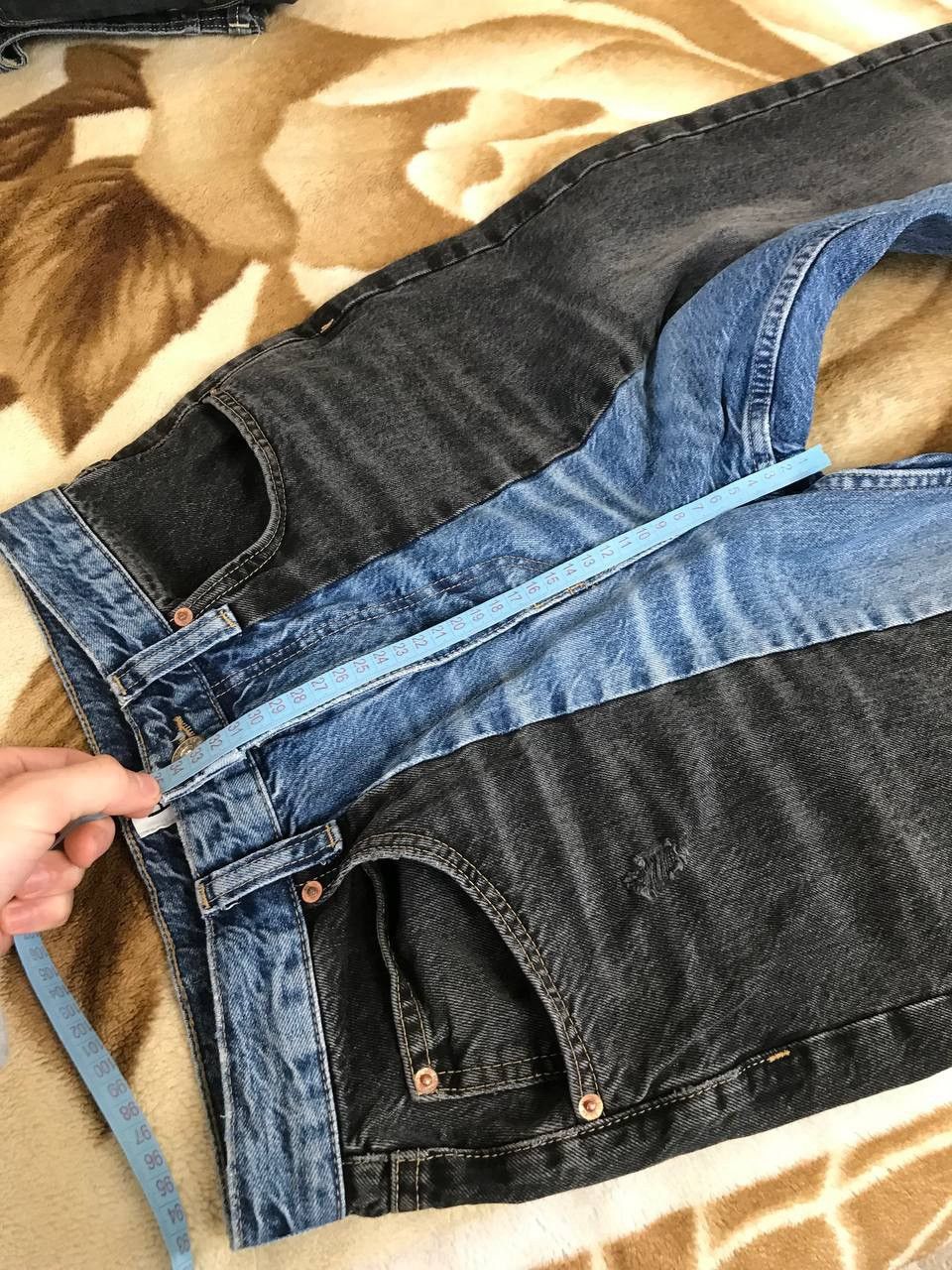 Bdg 🔥 BDG Avant Garde Cargo Baggy Distressed Y2K Denim Pants Size US 30 / EU 46 - 13 Thumbnail